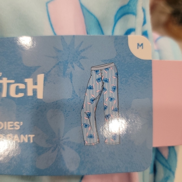 NEW DISNEY STITCH Women's super soft and cozy Pajama Pants size Medium - Picture 13 of 15